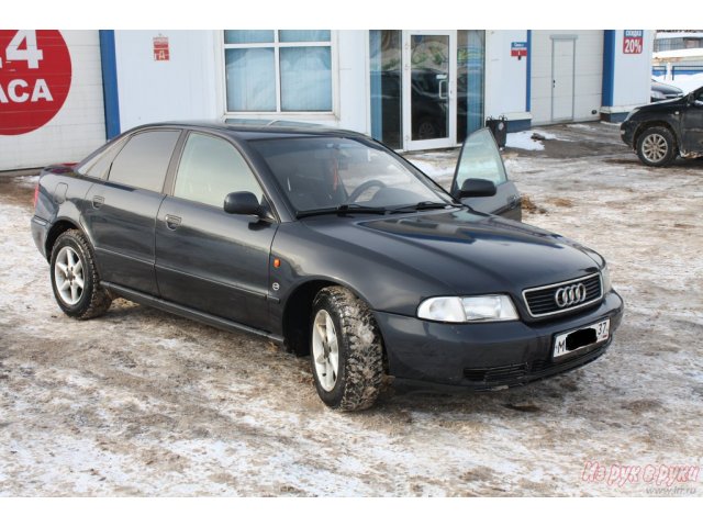 Audi A4,  седан,  1996 г. в.,  пробег:  271000 км.,  механическая,  1.8 л в городе Иваново, фото 3, Audi