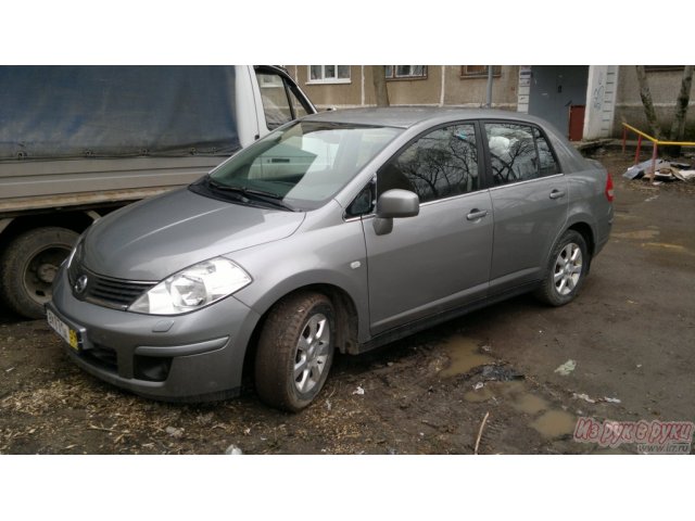 Nissan Tiida,  седан,  2008 г. в.,  пробег:  69000 км.,  автоматическая,  1.6 л в городе Пермь, фото 1, стоимость: 400 000 руб.