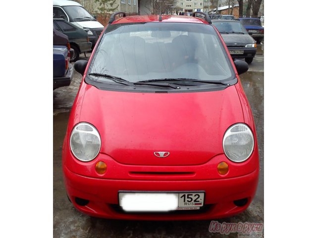 Daewoo Matiz,  хэтчбек,  2011 г. в.,  пробег:  20000 км.,  механическая в городе Нижний Новгород, фото 3, стоимость: 240 000 руб.