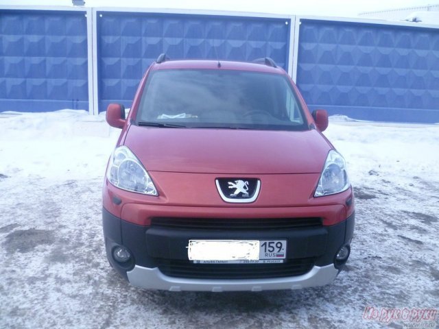 Peugeot Partner,  минивэн,  2010 г. в.,  пробег:  50000 км.,  механическая,  1.6 л в городе Пермь, фото 1, стоимость: 550 000 руб.