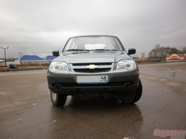 Chevrolet Niva,  внедорожник,  2012 г. в.,  пробег:  17000 км.,  механическая,  1.7 л в городе Липецк, фото 1, Липецкая область