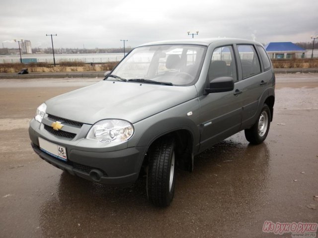 Chevrolet Niva,  внедорожник,  2012 г. в.,  пробег:  17000 км.,  механическая,  1.7 л в городе Липецк, фото 2, стоимость: 445 000 руб.