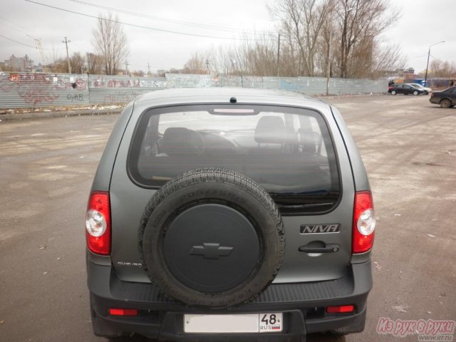 Chevrolet Niva,  внедорожник,  2012 г. в.,  пробег:  17000 км.,  механическая,  1.7 л в городе Липецк, фото 4, Липецкая область