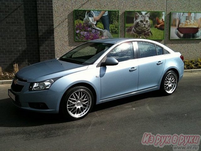 Chevrolet Cruze,  седан,  2010 г. в.,  пробег:  60000 км.,  механическая,  1.6 л в городе Калининград, фото 2, Калининградская область