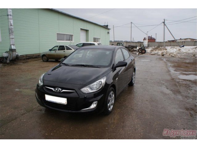 Hyundai Solaris,  седан,  2011 г. в.,  пробег:  27000 км.,  механическая,  1.6 л в городе Саранск, фото 1, стоимость: 440 000 руб.