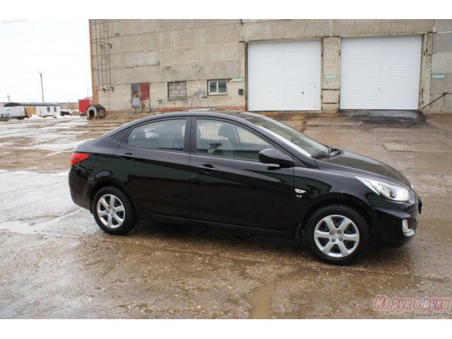 Hyundai Solaris,  седан,  2011 г. в.,  пробег:  27000 км.,  механическая,  1.6 л в городе Саранск, фото 2, Hyundai