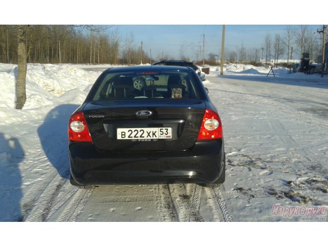 Ford Focus,  седан,  2011 г. в.,  пробег:  40000 км.,  механическая,  1.8 л в городе Великий Новгород, фото 2, Ford