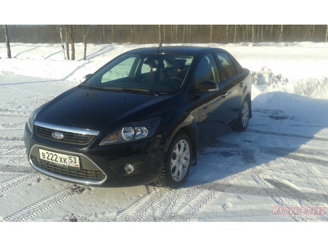 Ford Focus,  седан,  2011 г. в.,  пробег:  40000 км.,  механическая,  1.8 л в городе Великий Новгород, фото 5, Ford