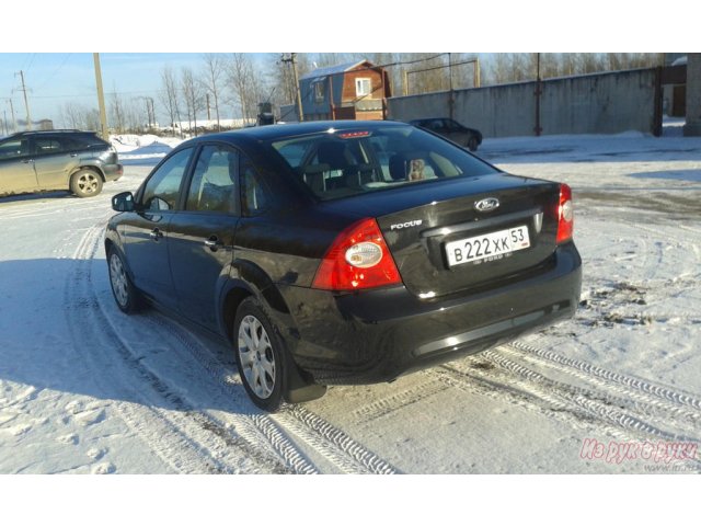 Ford Focus,  седан,  2011 г. в.,  пробег:  40000 км.,  механическая,  1.8 л в городе Великий Новгород, фото 9, Новгородская область