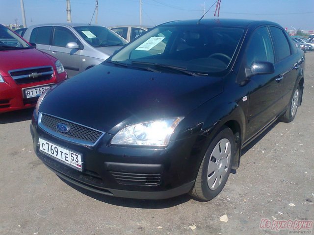 Ford Focus,  седан,  2008 г. в.,  пробег:  66000 км.,  механическая,  1600 л в городе Великий Новгород, фото 6, Ford