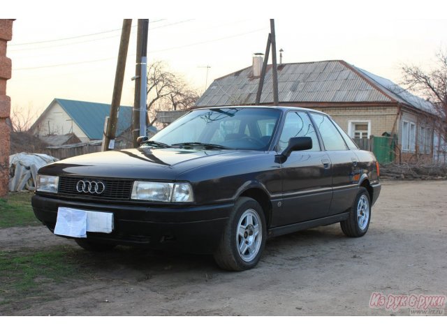 Audi 80,  седан,  1990 г. в.,  пробег:  229000 км.,  механическая,  1.8 л в городе Воронеж, фото 1, стоимость: 155 000 руб.