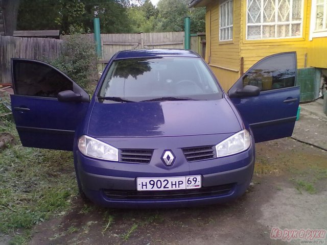 Renault Megane,  седан,  2005 г. в.,  пробег:  135000 км.,  механическая,  1.4 л в городе Бежецк, фото 1, Тверская область