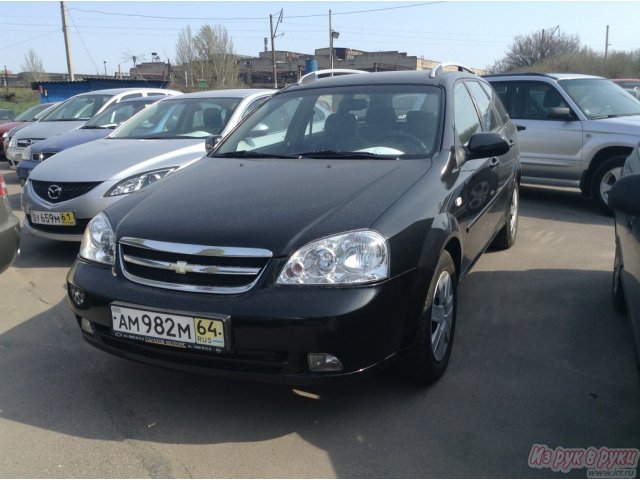 Chevrolet Lacetti,  универсал,  2007 г. в.,  пробег:  80000 км.,  механическая,  1.6 л в городе Таганрог, фото 3, Ростовская область