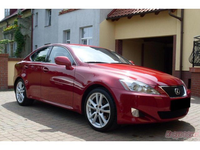 Lexus IS 250,  седан,  2006 г. в.,  пробег:  94900 км.,  автоматическая,  2.5 л в городе Сургут, фото 5, Lexus