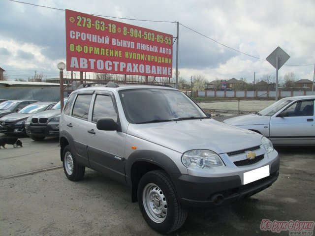 Chevrolet Niva,  внедорожник,  2011 г. в.,  пробег:  11000 км.,  механическая,  1700 л в городе Ростов-на-Дону, фото 3, стоимость: 450 000 руб.