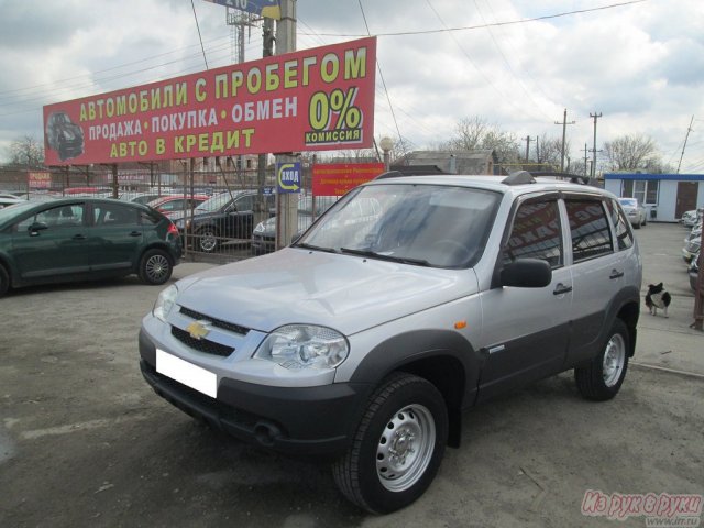 Chevrolet Niva,  внедорожник,  2011 г. в.,  пробег:  11000 км.,  механическая,  1700 л в городе Ростов-на-Дону, фото 5, Ростовская область