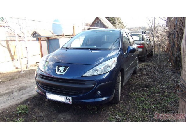 Peugeot 207,  хэтчбек,  2008 г. в.,  пробег:  98300 км.,  автоматическая,  1.4 л в городе Саратов, фото 1, Саратовская область