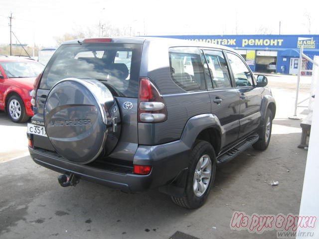 Toyota Land Cruiser Prado,  внедорожник,  2003 г. в.,  пробег:  153000 км.,  механическая,  3000 л в городе Великий Новгород, фото 1, стоимость: 915 000 руб.