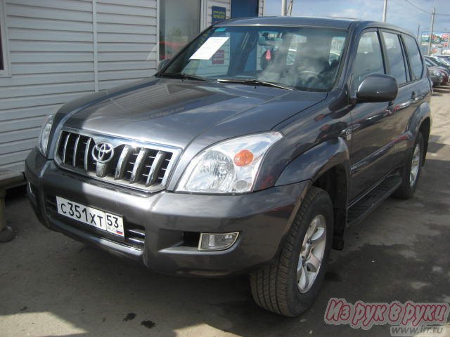 Toyota Land Cruiser Prado,  внедорожник,  2003 г. в.,  пробег:  153000 км.,  механическая,  3000 л в городе Великий Новгород, фото 3, Новгородская область