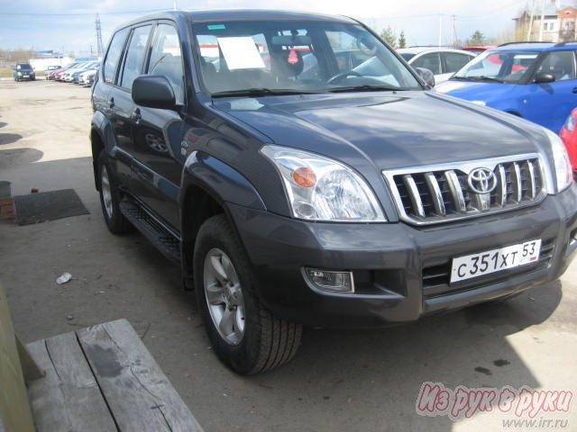 Toyota Land Cruiser Prado,  внедорожник,  2003 г. в.,  пробег:  153000 км.,  механическая,  3000 л в городе Великий Новгород, фото 5, Toyota