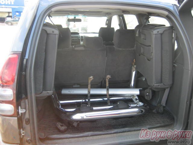 Toyota Land Cruiser Prado,  внедорожник,  2003 г. в.,  пробег:  153000 км.,  механическая,  3000 л в городе Великий Новгород, фото 7, стоимость: 915 000 руб.