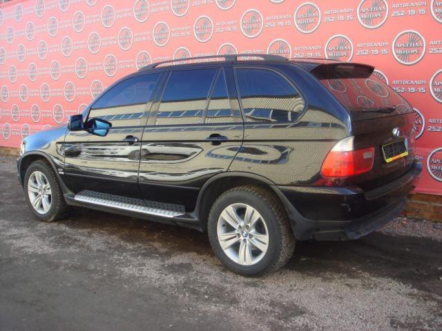 BMW X5,  2004 г. в.,  автоматическая,  3000 куб.,  пробег:  221000 км. в городе Санкт-Петербург, фото 9, Ленинградская область