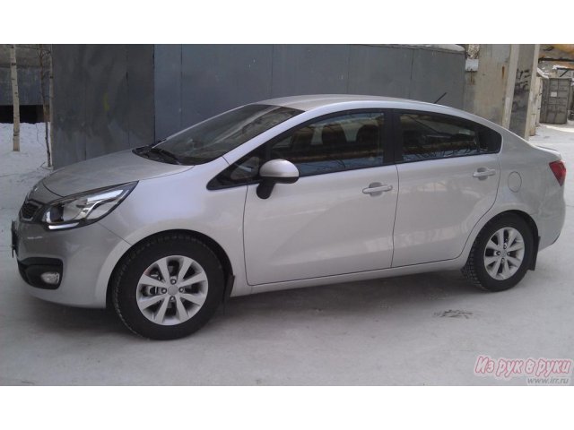 KIA Rio,  седан,  2012 г. в.,  пробег:  25000 км.,  автоматическая,  1.4 л в городе Якутск, фото 1, KIA