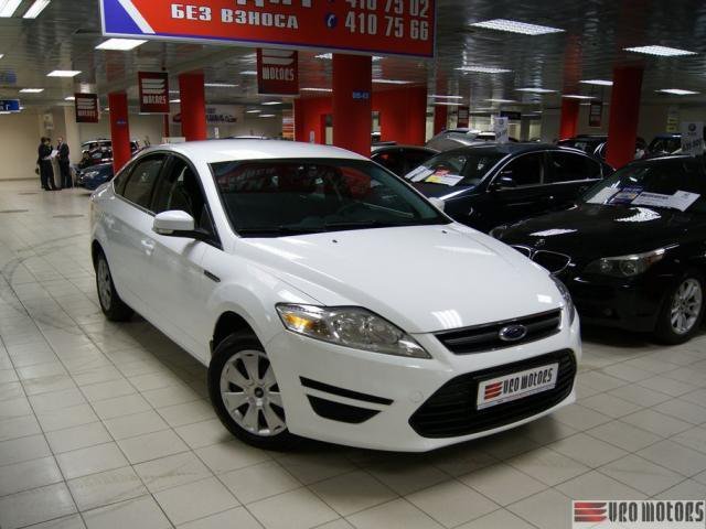 Ford Mondeo,  2012 г. в.,  механическая,  1600 куб.,  пробег:  16800 км. в городе Москва, фото 1, Ford