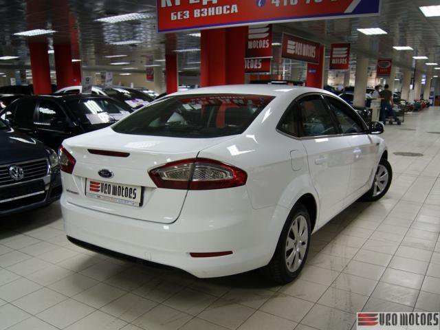 Ford Mondeo,  2012 г. в.,  механическая,  1600 куб.,  пробег:  16800 км. в городе Москва, фото 7, Ford