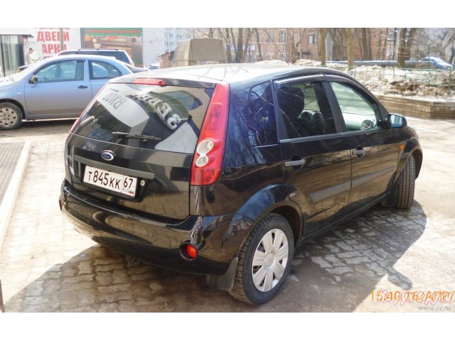 Ford Fiesta,  хэтчбек,  2008 г. в.,  пробег:  105000 км.,  механическая,  1.4 л в городе Смоленск, фото 1, Ford