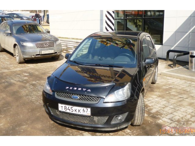 Ford Fiesta,  хэтчбек,  2008 г. в.,  пробег:  105000 км.,  механическая,  1.4 л в городе Смоленск, фото 2, Смоленская область