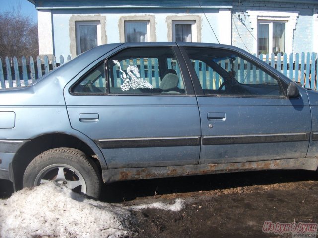 Peugeot 405,  седан,  1993 г. в.,  пробег:  400000 км.,  механическая,  1.6 л в городе Нижний Новгород, фото 1, Peugeot