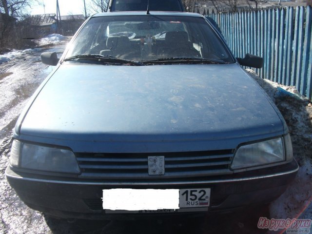 Peugeot 405,  седан,  1993 г. в.,  пробег:  400000 км.,  механическая,  1.6 л в городе Нижний Новгород, фото 2, Нижегородская область