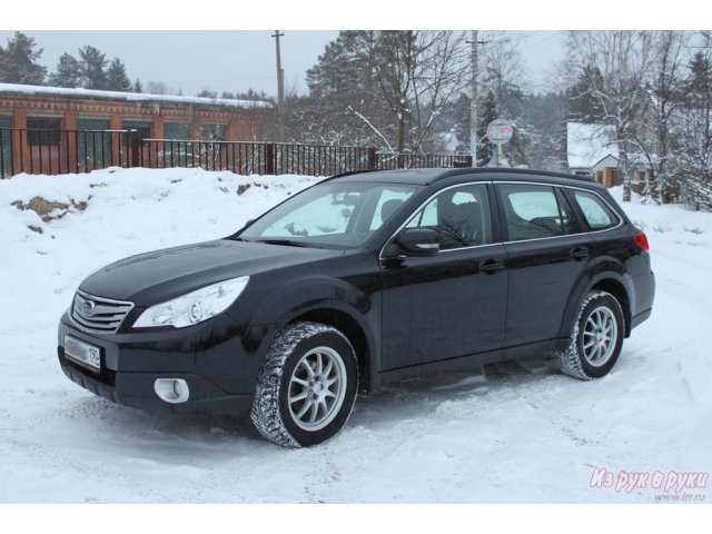 Subaru Outback,  универсал,  2010 г. в.,  пробег:  37000 км.,  механическая,  2.5 л в городе Дедовск, фото 3, стоимость: 1 110 000 руб.