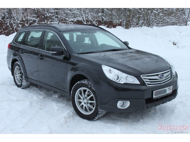 Subaru Outback,  универсал,  2010 г. в.,  пробег:  37000 км.,  механическая,  2.5 л в городе Дедовск, фото 4, Subaru