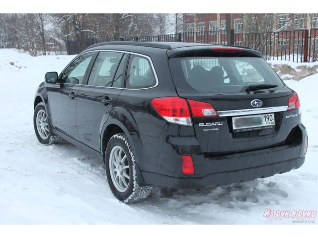 Subaru Outback,  универсал,  2010 г. в.,  пробег:  37000 км.,  механическая,  2.5 л в городе Дедовск, фото 5, Московская область