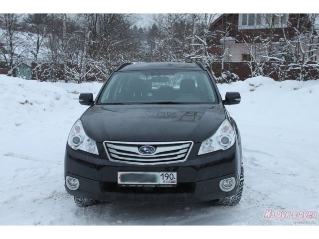 Subaru Outback,  универсал,  2010 г. в.,  пробег:  37000 км.,  механическая,  2.5 л в городе Дедовск, фото 7, Subaru