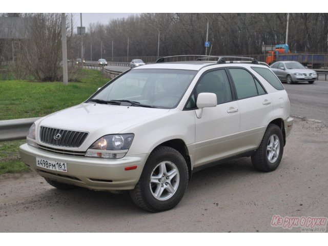 Lexus RX 300,  внедорожник,  1999 г. в.,  пробег:  320000 км.,  автоматическая,  3.0 л в городе Аксай, фото 1, стоимость: 550 000 руб.