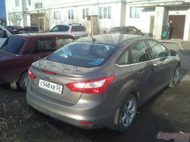 Ford Focus,  седан,  2012 г. в.,  пробег:  15000 км.,  механическая,  1.6 л в городе Великий Новгород, фото 2, Новгородская область