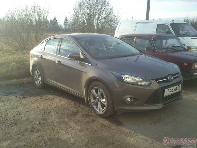 Ford Focus,  седан,  2012 г. в.,  пробег:  15000 км.,  механическая,  1.6 л в городе Великий Новгород, фото 3, стоимость: 610 000 руб.