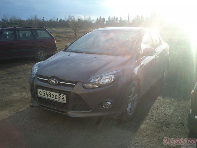 Ford Focus,  седан,  2012 г. в.,  пробег:  15000 км.,  механическая,  1.6 л в городе Великий Новгород, фото 4, Ford