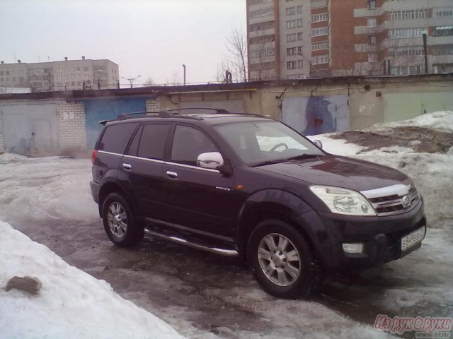 Great Wall Hover,  внедорожник,  2008 г. в.,  пробег:  85000 км.,  механическая в городе Чебоксары, фото 10, стоимость: 487 000 руб.