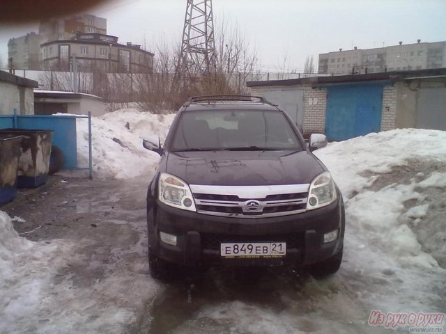 Great Wall Hover,  внедорожник,  2008 г. в.,  пробег:  85000 км.,  механическая в городе Чебоксары, фото 5, Great Wall