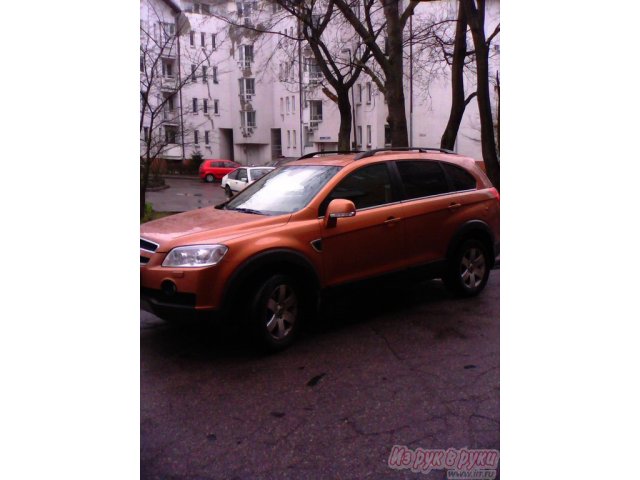 Chevrolet Captiva,  внедорожник,  2008 г. в.,  пробег:  80000 км.,  автоматическая,  2.4 л в городе Калининград, фото 2, стоимость: 820 000 руб.