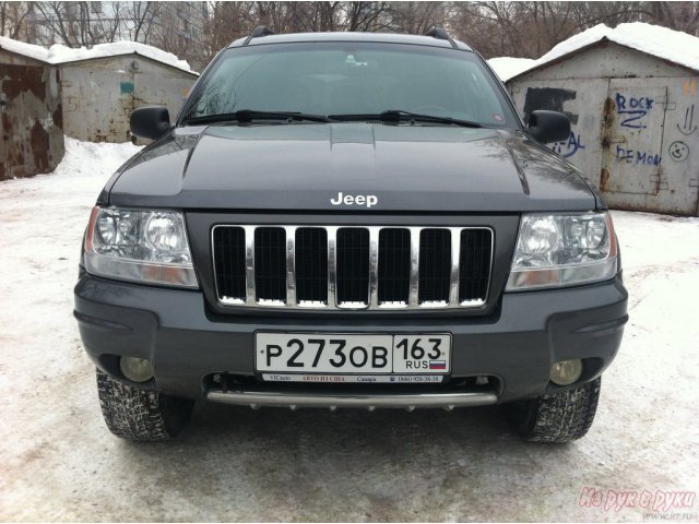 Jeep Grand Cherokee,  внедорожник,  2004 г. в.,  пробег:  189000 км.,  автоматическая,  2.7 л в городе Самара, фото 3, стоимость: 630 000 руб.