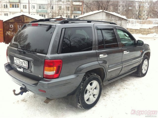 Jeep Grand Cherokee,  внедорожник,  2004 г. в.,  пробег:  189000 км.,  автоматическая,  2.7 л в городе Самара, фото 7, Jeep