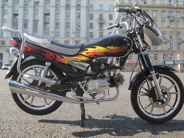 Продается Мотоцикл Yamaha YBR 125 (yamaha ybr - 125),  Ярославль в городе Ярославль, фото 3, стоимость: 37 500 руб.