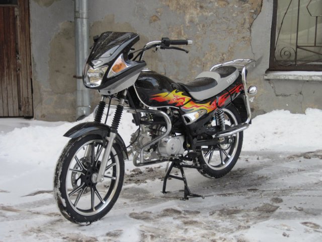 Продается Мотоцикл Yamaha YBR 125 (yamaha ybr - 125),  Ярославль в городе Ярославль, фото 6, стоимость: 37 500 руб.