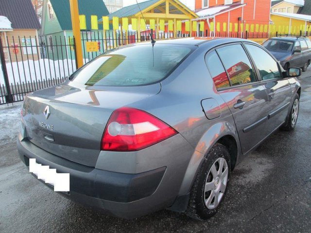 Renault Megane 2005г.  механика 1600см.  куб в городе Москва, фото 1, Renault