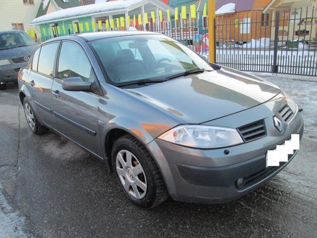 Renault Megane 2005г.  механика 1600см.  куб в городе Москва, фото 3, стоимость: 260 000 руб.